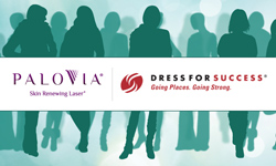 PaloVia laser teams up with Dress For Success
